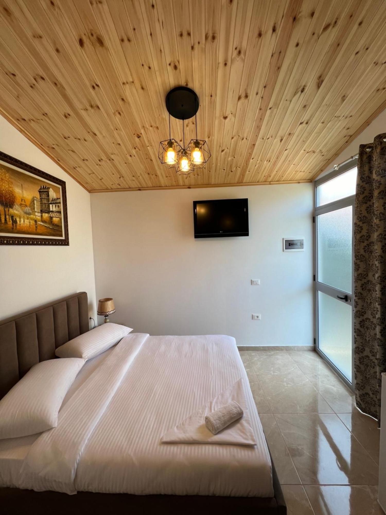 Lake Bliss Cabins Szkodra Zewnętrze zdjęcie