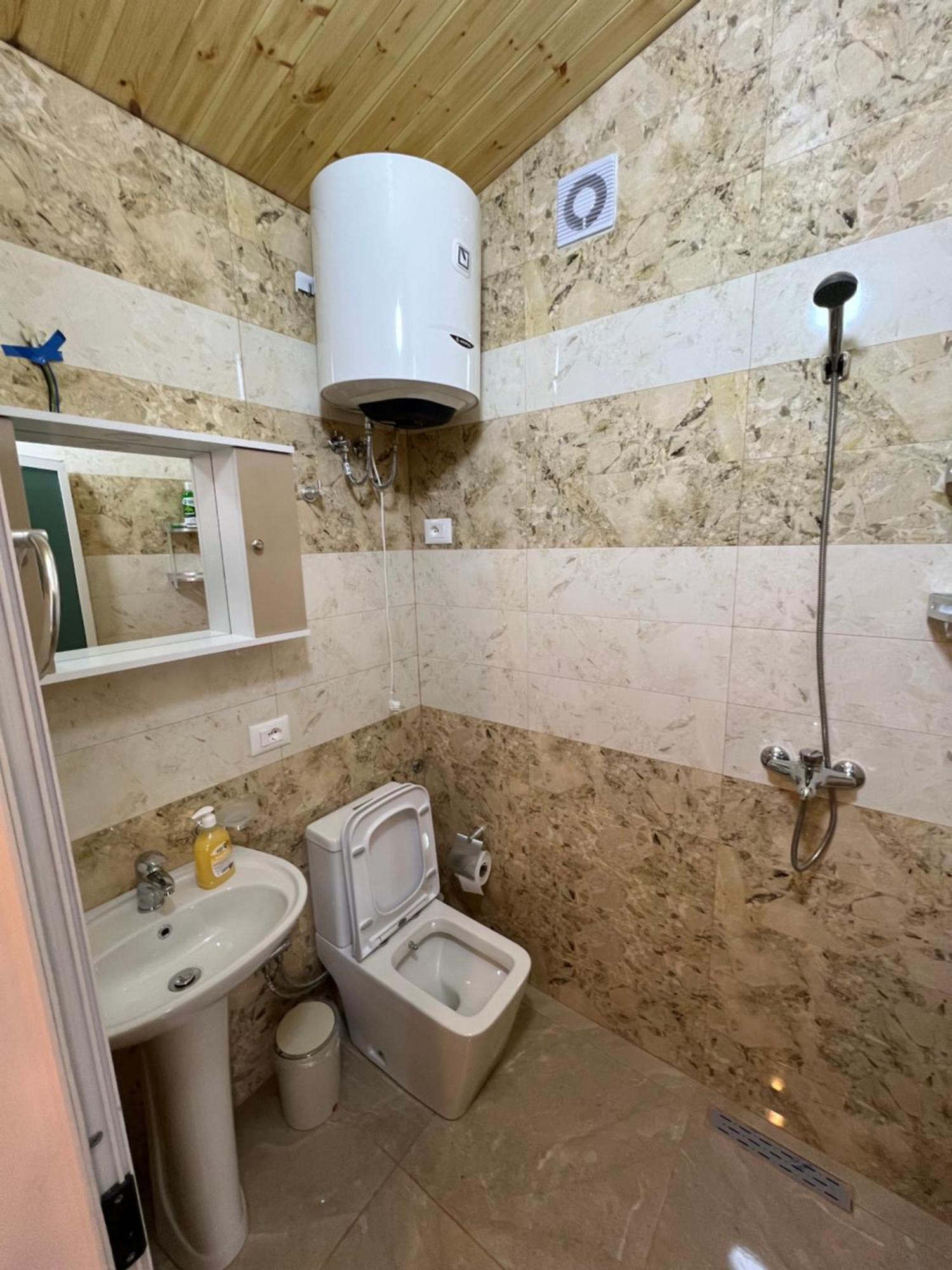 Lake Bliss Cabins Szkodra Zewnętrze zdjęcie