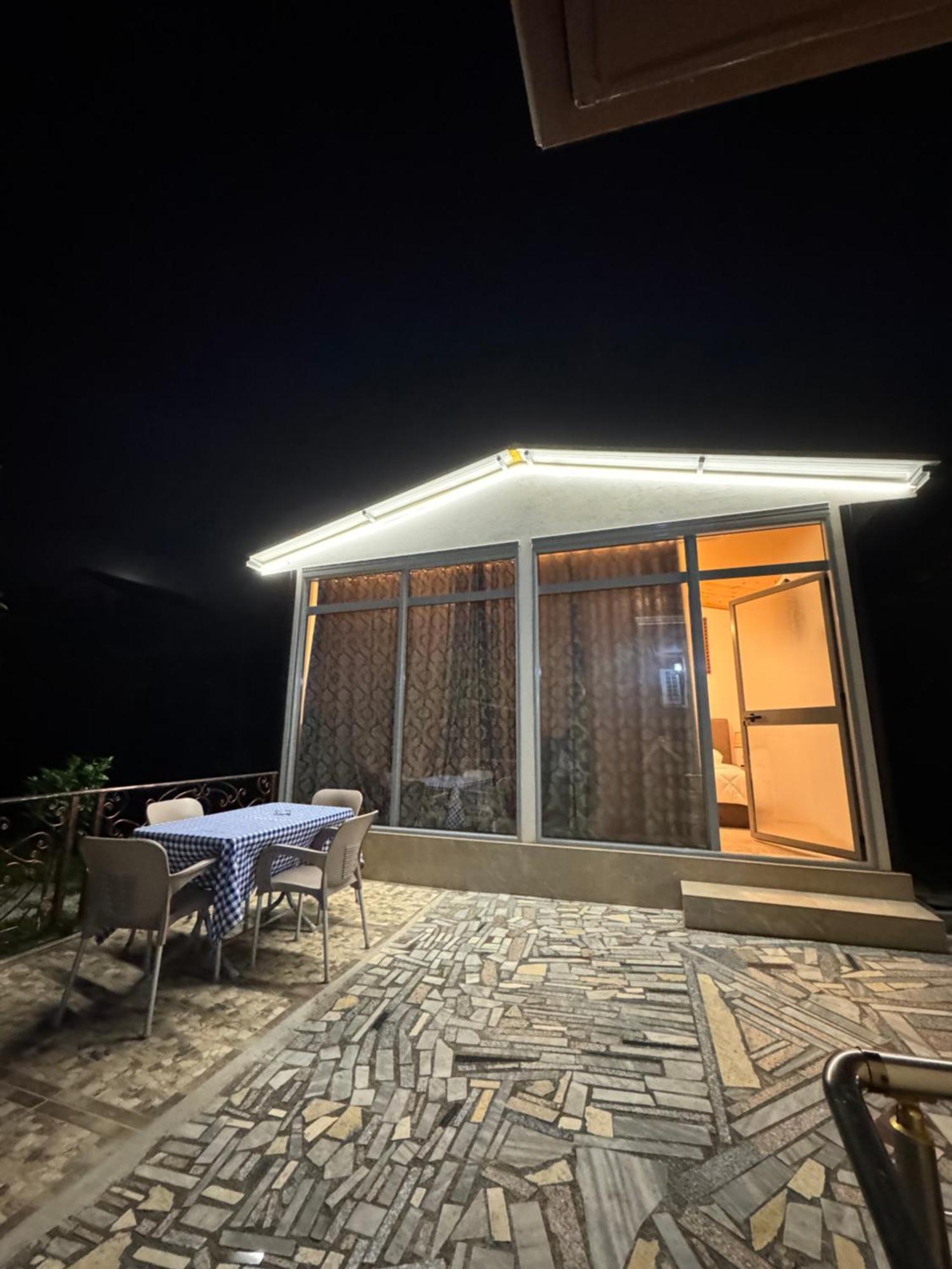 Lake Bliss Cabins Szkodra Zewnętrze zdjęcie